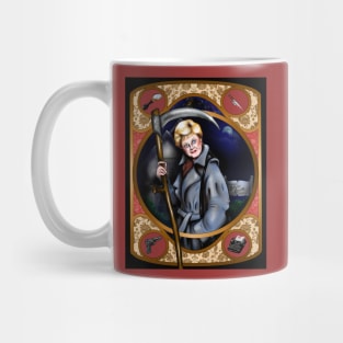 Jessica Fletcher Is Death Mug